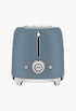 Matte Storm Blue - Two Slice Toaster - TSF01EGMUK50's Style - GLAM MODA